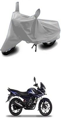 Billseye Two Wheeler Cover for Bajaj(Discover 150 f, Silver)