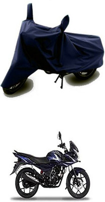 W proof Two Wheeler Cover for Bajaj(Discover 150 f, Blue)