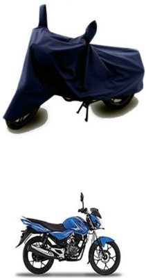 W proof Two Wheeler Cover for Bajaj(Blue)