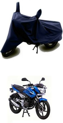 W proof Two Wheeler Cover for Bajaj(Blue)