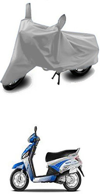 Billseye Two Wheeler Cover for Mahindra(Silver)