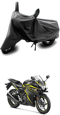 Billseye Two Wheeler Cover for Honda(CBR 250R, Grey)