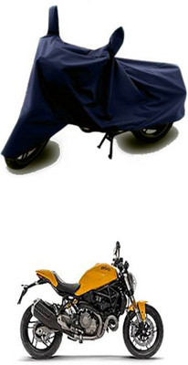 W proof Two Wheeler Cover for Ducati(Monster 82, Blue)