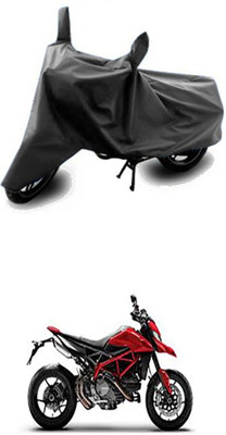 W proof Two Wheeler Cover for Ducati(Hypermotard, Grey)