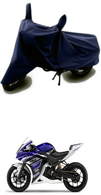 W proof Two Wheeler Cover for Yamaha(YZF R25, Blue)