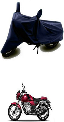 W proof Two Wheeler Cover for Bajaj(V 150, Blue)
