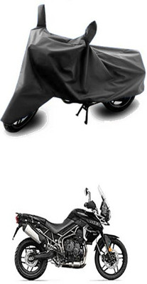 Billseye Two Wheeler Cover for Triumph(Tiger 800 XR, Grey)