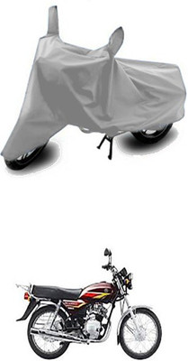 W proof Two Wheeler Cover for Yamaha(Crux, Silver)