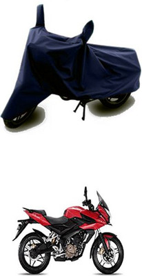 Billseye Two Wheeler Cover for Bajaj(Pulsar AS 150, Blue)