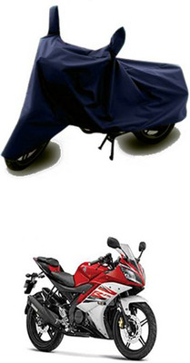 W proof Two Wheeler Cover for Yamaha(Blue)