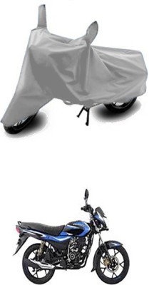 Billseye Two Wheeler Cover for Bajaj(Platina 100 DTS-i, Silver)