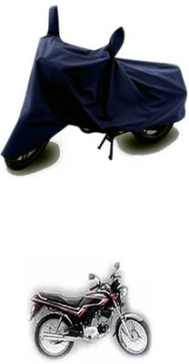 W proof Two Wheeler Cover for Hero(Blue)