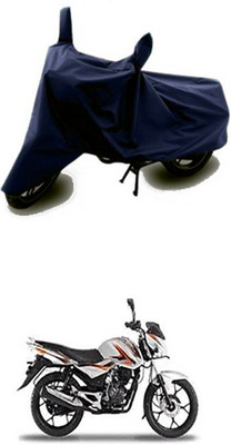 W proof Two Wheeler Cover for Bajaj(Blue)