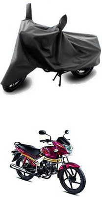 W proof Two Wheeler Cover for Mahindra(Grey)