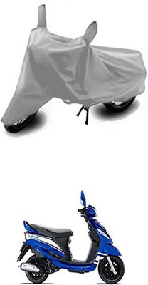 W proof Two Wheeler Cover for Mahindra(Rodeo RZ, Silver)