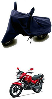 Billseye Two Wheeler Cover for Hero(Blue)