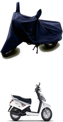 W proof Two Wheeler Cover for Mahindra(Blue)