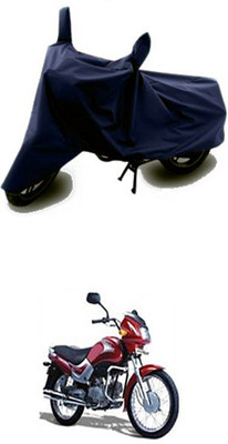 Billseye Two Wheeler Cover for Kinetic(Blue)
