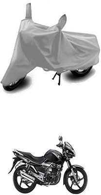 W proof Two Wheeler Cover for Suzuki(GS 150R, Silver)