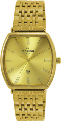 MAXIMA 62670CMGY Analog Watch  - For Men