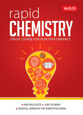 Rapid Chemistry Crash Course for Peak Performance(English, Paperback, unknown)