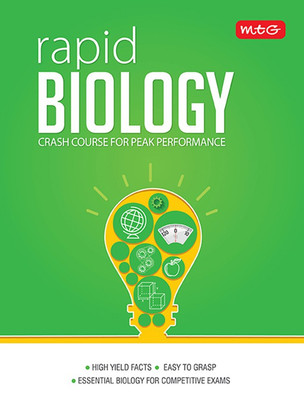 Rapid Biology Crash Course for Peak Performance(English, Paperback, unknown)