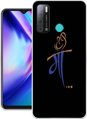 King Maker Back Cover for Tecno Spark Power 2 Air(Black, Grip Case, Silicon, Pack of: 1)