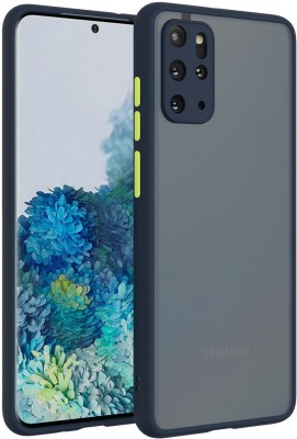Empire Accessories Back Cover for Infinix Note 10 pro Smoked Matte Back 360 Degree Protection Protective Hard Case(Blue, Shock Proof, Pack of: 1)