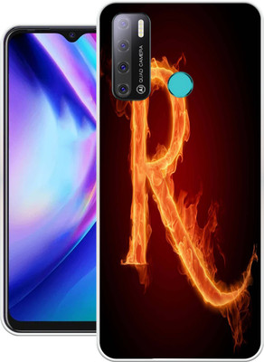 King Maker Back Cover for Tecno Spark Power 2 Air(Black, Orange, Grip Case, Silicon, Pack of: 1)