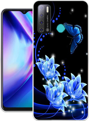 King Maker Back Cover for Tecno Spark Power 2 Air(Black, Grip Case, Silicon, Pack of: 1)