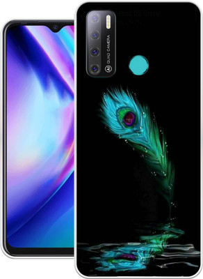 Print maker Back Cover for Tecno Spark Power 2 Air(Black, Grip Case, Silicon, Pack of: 1)