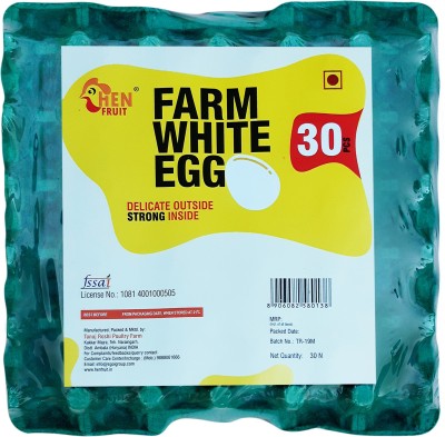 Hen Fruit Hen White Eggs(30 Units)