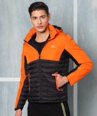 M7 By Metronaut Full Sleeve Colorblock Men Jacket