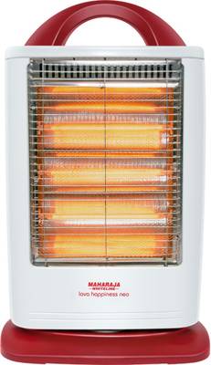 MAHARAJA WHITELINE RH-123 Lava Happiness Neo Halogen Room Heater