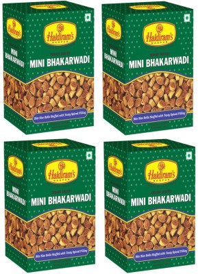 Haldiram's Mini Bhakarwadi (Pack of 4)(4 x 200 g)