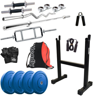 

Headly Premium CP-HR-12KGCOMBO12 Coloured Home Gym Kit