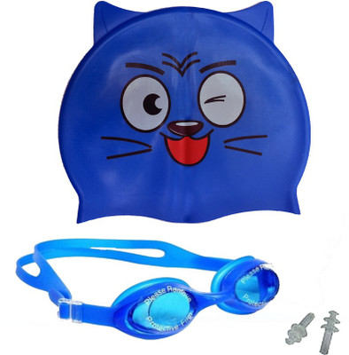 

GB Juniour Fun Cap & Anti Fog Google Swimming Kit