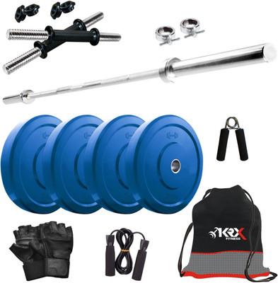 KRX Premium CP-12 KG COMBO 9 Home Gym Kit