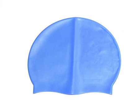 

KAAS Essential Swimming Cap(Blue, Pack of 1)