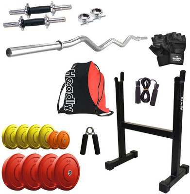 

Headly Premium CP-HR-32KGCOMBO14 Coloured Home Gym Kit