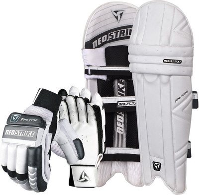

Neo Strike Pro 1100 glove and 1000 Pad Cricket Kit