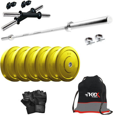 

KRX Premium CP-15 KG COMBO 10 Home Gym Kit