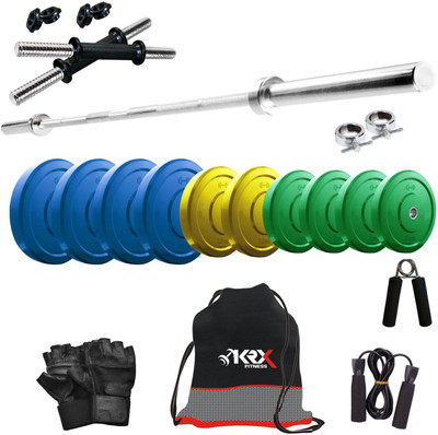 

KRX Premium CP-25 KG COMBO 9 Home Gym Kit