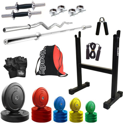 

Headly Premium CP-HR-70KGCOMBO13 Coloured Home Gym Kit