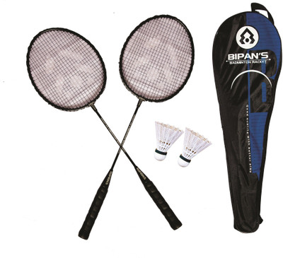 

Bipan's Starter Set(Aluminium) With 2 Nylon Shuttle Badminton Kit