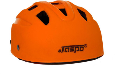 

Jaspo SPORTS HELMET Skateboarding, Cycling, Skating Helmet(Orange)