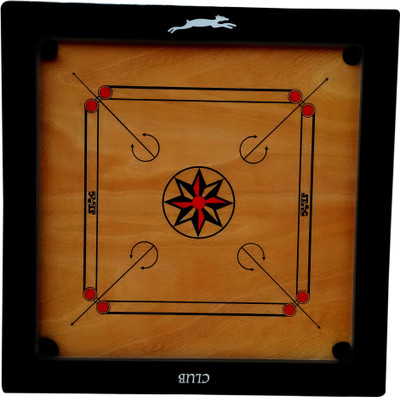 29 Off On Stag Club Carromboard With Stand 10 16 Cm Carrom Board Black On Flipkart Paisawapas Com