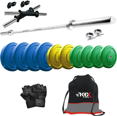 

KRX Premium CP-25 KG COMBO 10 Home Gym Kit