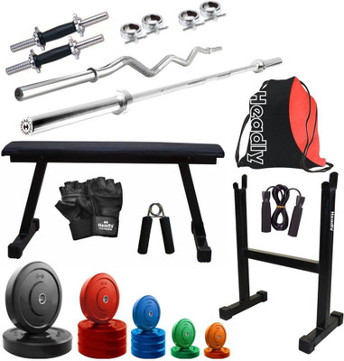 

Headly Premium CP-HR-58KGCOMBO16 Coloured Home Gym Kit