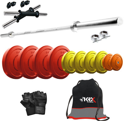 

KRX Premium CP-32 KG COMBO 10 Home Gym Kit